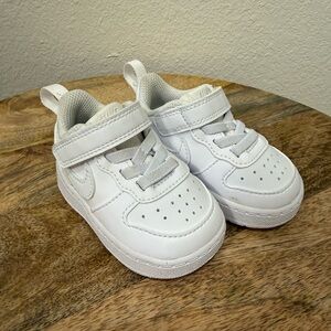 Nike Infant White Sneakers